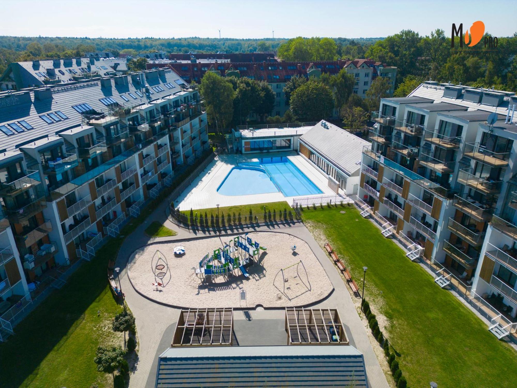 Apartament Ms Pro De Lux Class Kołobrzeg